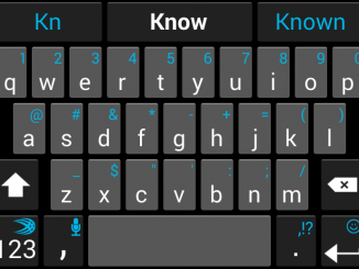 Remove learned words from any keyboard on Android
