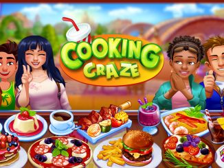 Cooking Craze Fast and Fun Restaurant game mod apk