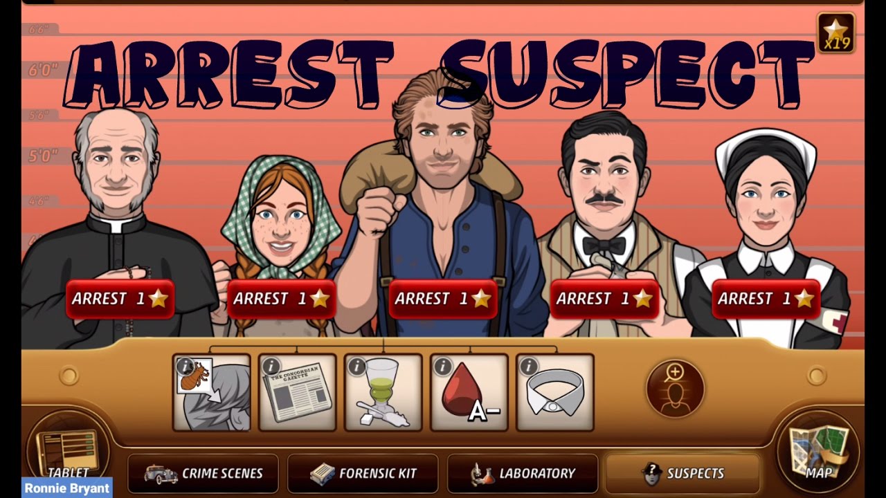 Game Petualangan Terbaik Android - Criminal Case: Mysteries of the Past