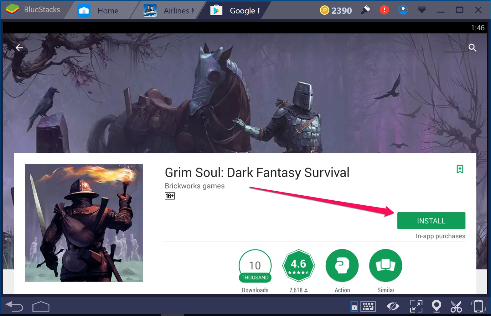 Grim Soul Dark Fantasy Survival for PC Windows 10 Mac