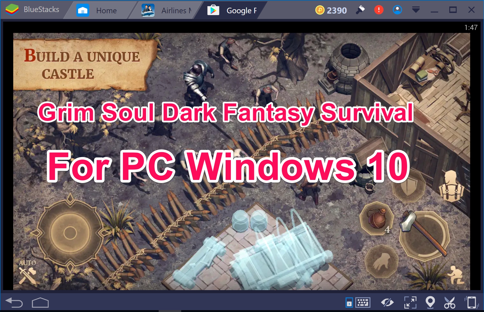 Grim Soul Survival for PC Windows 10