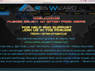 Install Ares Wizard