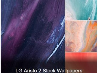 LG Artisto 2 Stock Wallpapers