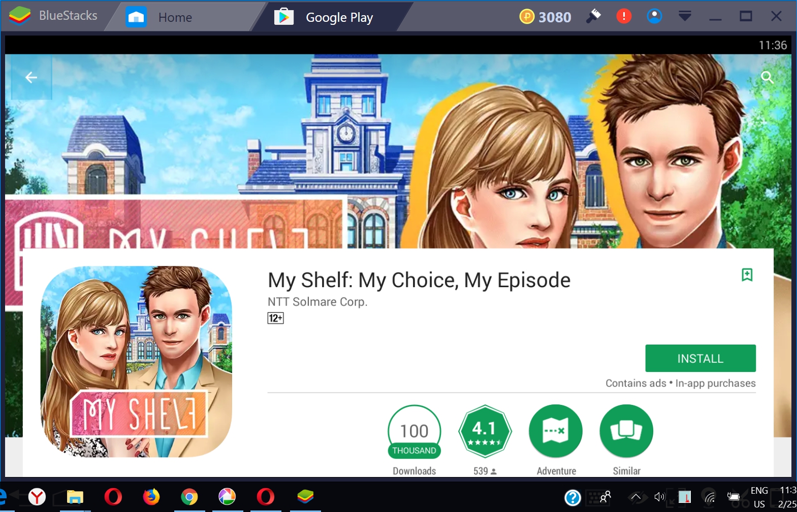 My Sheld: my Choice, My Story for PC windows 10