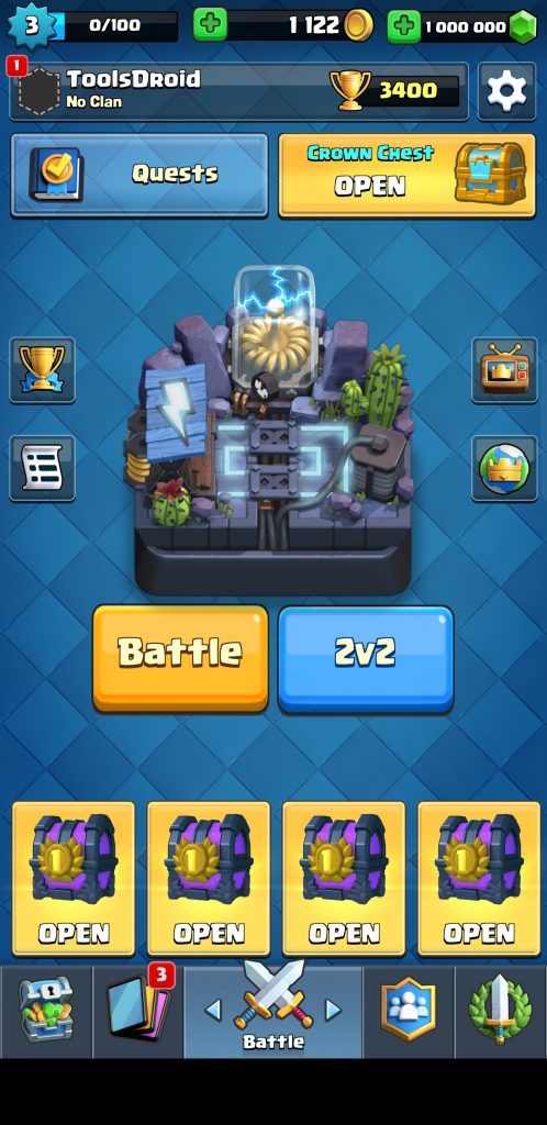 Null's Royale Clash Royale 2018 Private Server