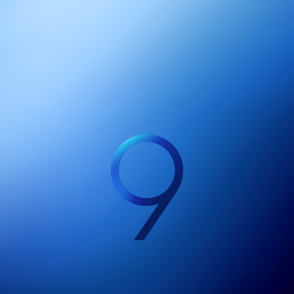 Galaxy S9 Stock Wallpapers files