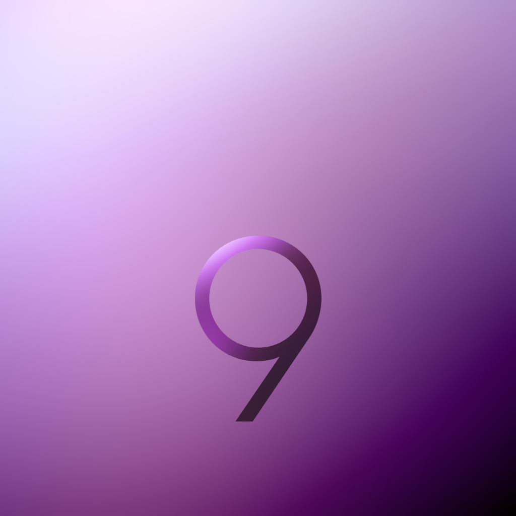 Galaxy S9 Stock Wallpapers files