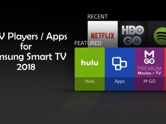 IPTV apps for Samsung smart tv