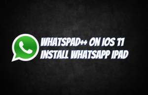 WhatsPad++ on iOS 11