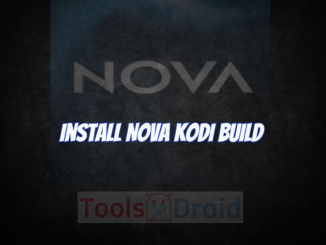 Nova Kodi Build