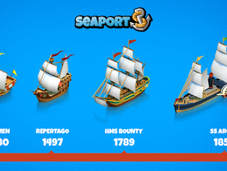 Seaport export collect & Trade game mod apk hack
