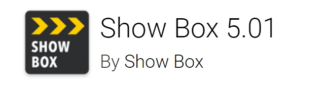 Showbox 5.01 apk 2018