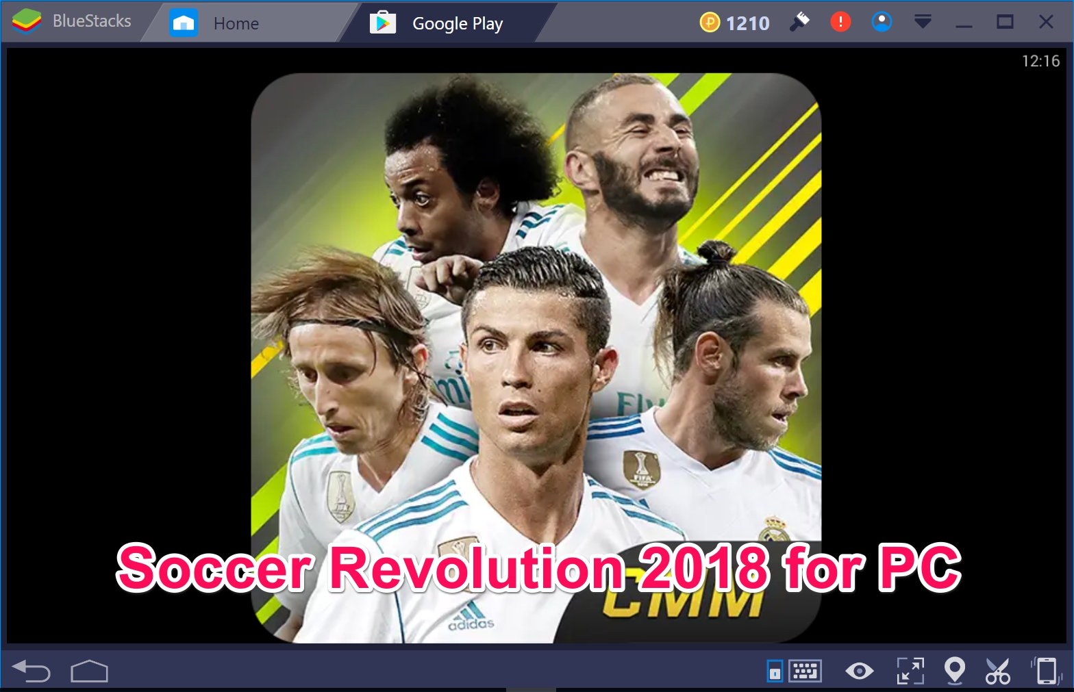 Soccer Revolution 2018 3D Player for PC Windows 10