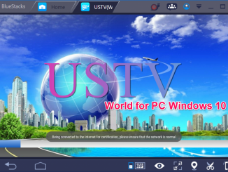 USTV World for PC Windows 10