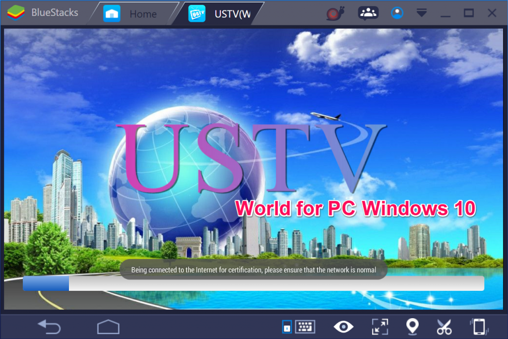 USTV (World) for PC Windows 10 & Mac.