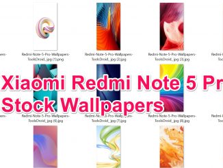 Xiaomi Redmi Note 5 Pro Stock Wallpapers