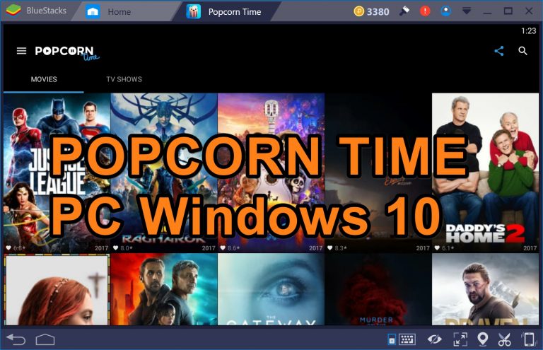 popcorn time windows10