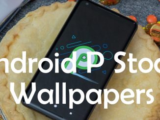 Android P Stock Wallpapers