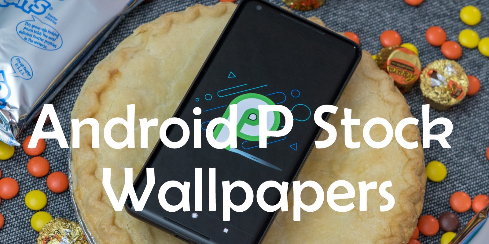 Android P Stock Wallpapers
