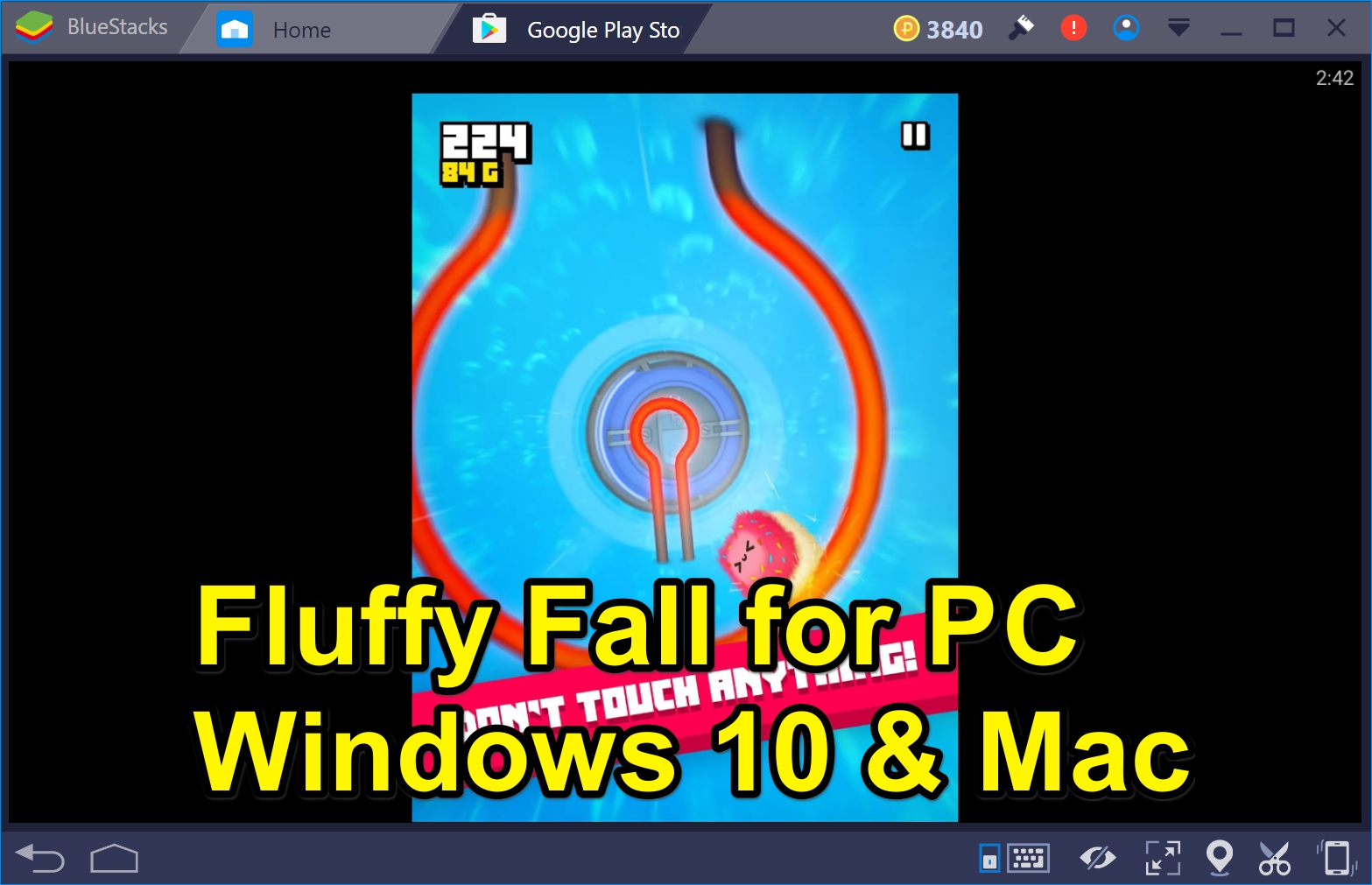 Fluffy Fall for PC Windows 10 Free Download