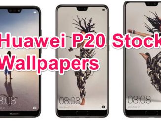 Huawei P20 Stock Wallpapers
