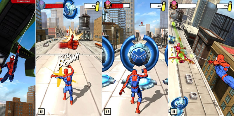 Marvel Spider Man Unlimited 4.0.0i mod apk