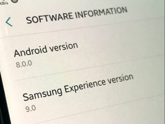 Android Oreo Note 8 Exynos N950F