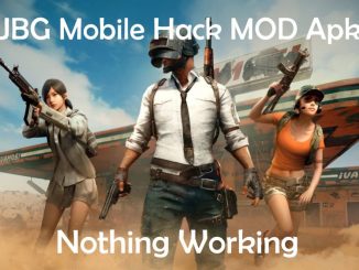 No PUBG Mobile Mod apk or Hack is real