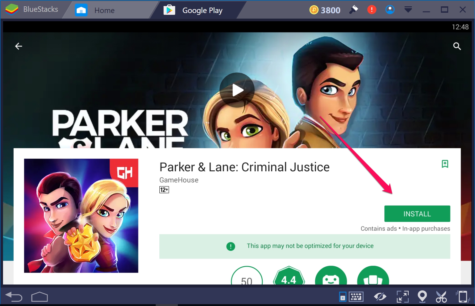 Parker and Lane for PC Windows 10 Computer