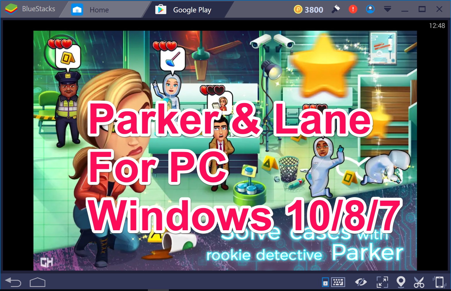 Parker and Lane for PC Windows 10