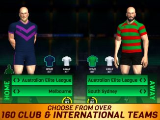 Rugby League 18 Mod apk hack
