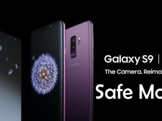 Galaxy S9 Safe Mode