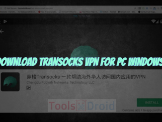 Transocks VPN for PC