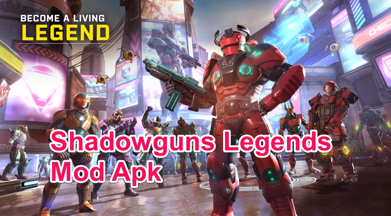 Shadowgun Legends Mod apk