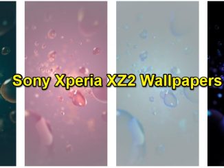 Sony Xperia XZ 2 Stock Wallpapers