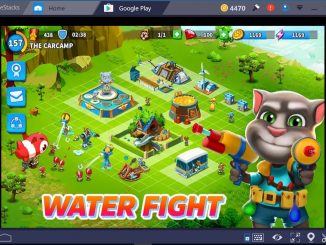 Talking Tom Camp for PC windows 10