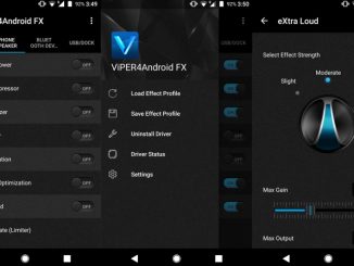 Viper4Android FX Material Theme Update