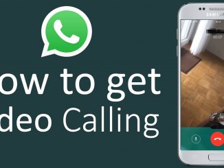 WhatsApp Video Calling App APk 2018