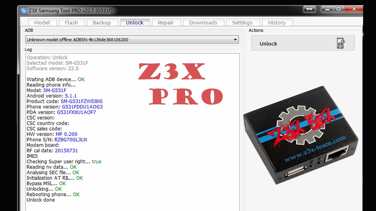 z3x samsung tool pro 29.5 crack download