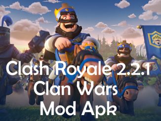 Clash Royale 2.2.1 Mod apk hack