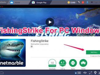 FishingStrike PC Windows 10 Mac
