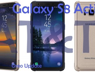 AT&T Galaxy S8 Active Oreo Update
