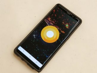 AT&T Galaxy Note 8 Android Oreo Update