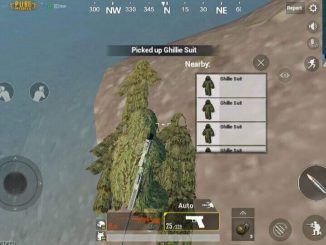 Where to find Ghillie Suit in PUBG Mobile