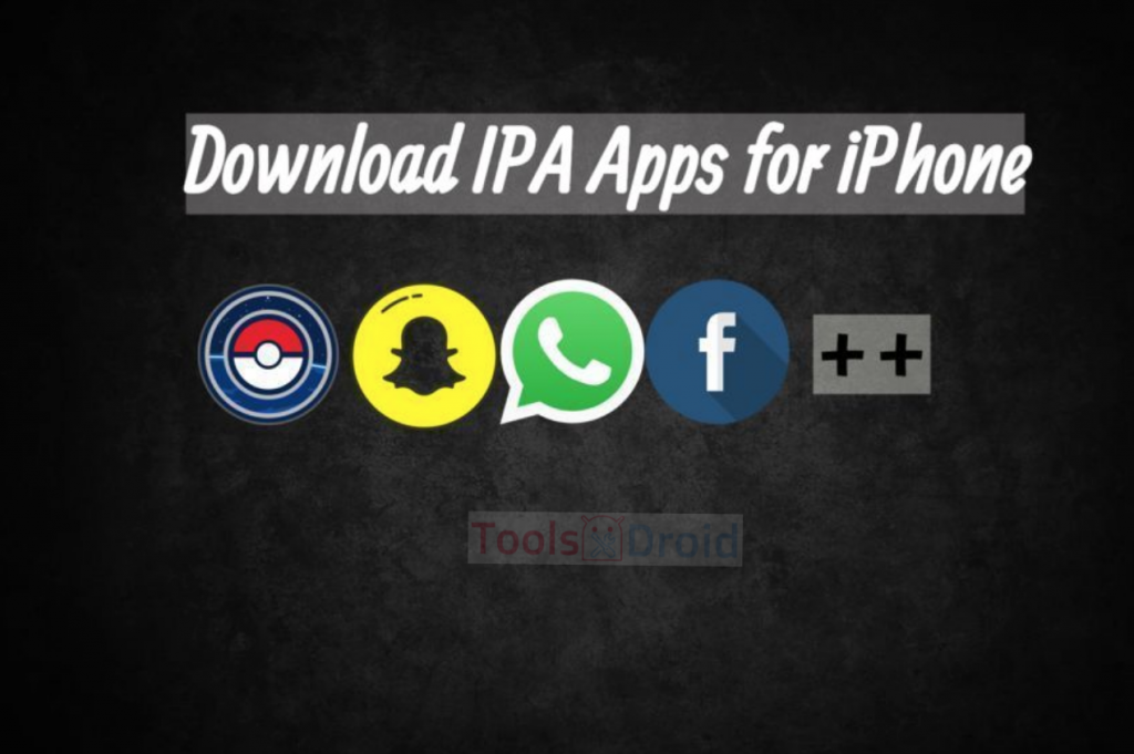 Download IPA Apps for iPhone