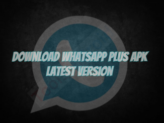 WhatsApp Plus Latest Version Apk