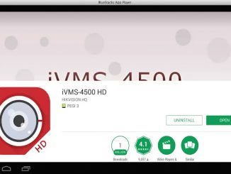 iVMS 4500 HD for Windows 10 PC