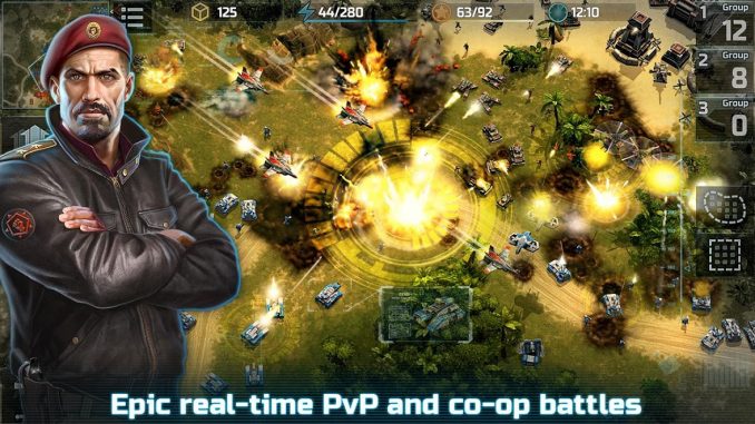 Art of War 3: PvP RTS modern 1.0.62 Mod Apk