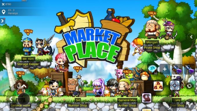 MapleStory M for PC