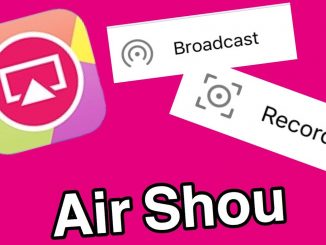 Airshou Screen Recorder Apk